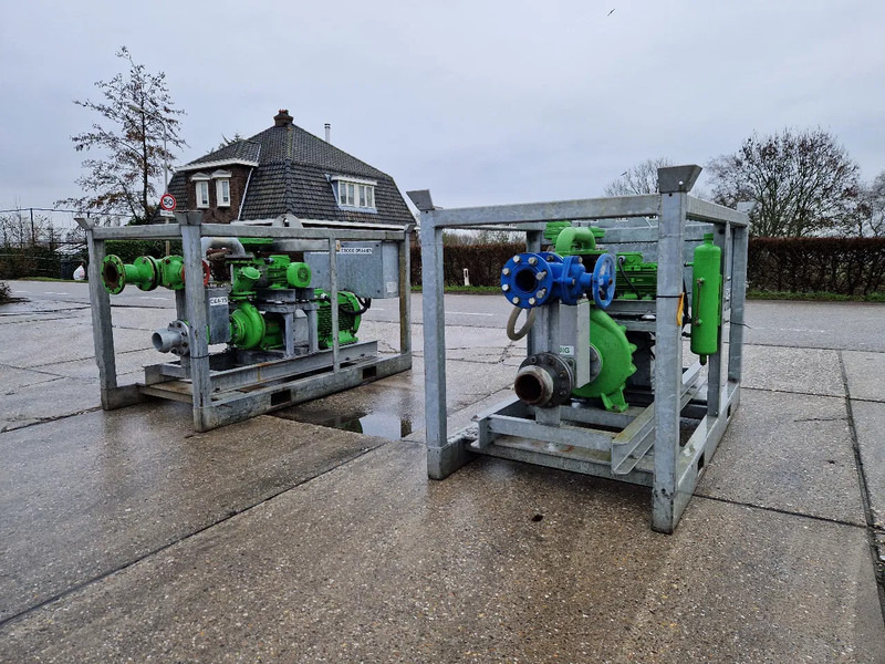 Pompfontijne BBA CL elektrische 380V. hogedrukpompen (2X) - Насос для воды: фото 3 Pompfontijne BBA CL elektrische 380V. hogedrukpompen (2X) - Насос для воды: фото 3