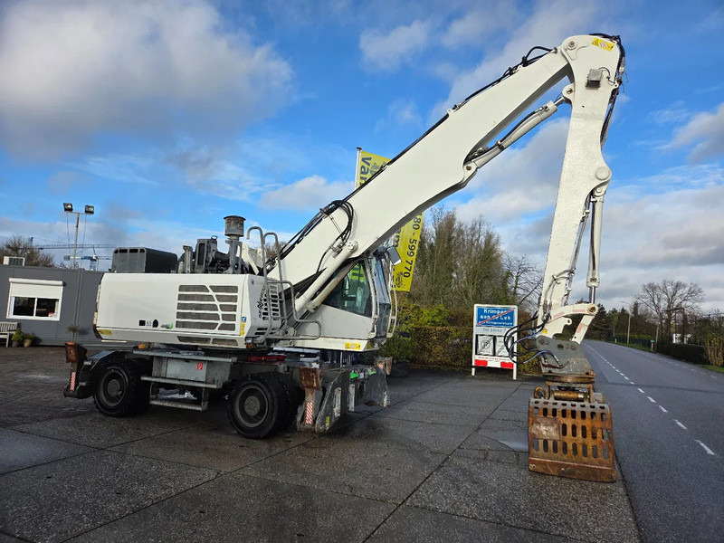 Sennebogen 821 overslagkraan met sorteergrijper - Перегружатель: фото 2 Sennebogen 821 overslagkraan met sorteergrijper - Перегружатель: фото 2