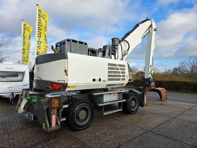 Sennebogen 821 overslagkraan met sorteergrijper - Перегружатель: фото 5 Sennebogen 821 overslagkraan met sorteergrijper - Перегружатель: фото 5