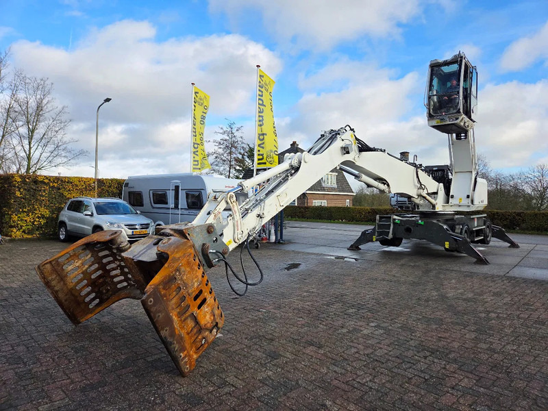 Sennebogen 821 overslagkraan met sorteergrijper - Перегружатель: фото 1 Sennebogen 821 overslagkraan met sorteergrijper - Перегружатель: фото 1
