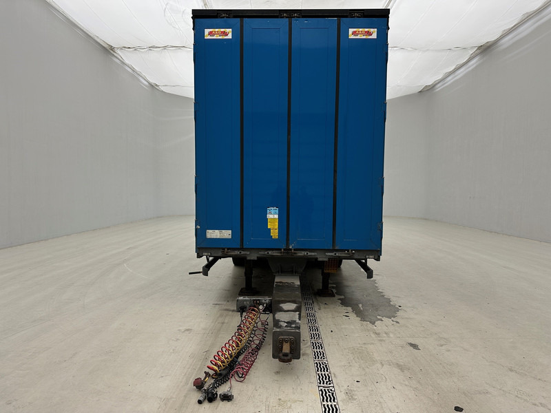 A&D Schuifzeilen - Тентованный прицеп: фото 2 A&D Schuifzeilen - Тентованный прицеп: фото 2