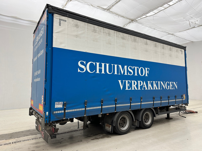 A&D Schuifzeilen - Тентованный прицеп: фото 4 A&D Schuifzeilen - Тентованный прицеп: фото 4