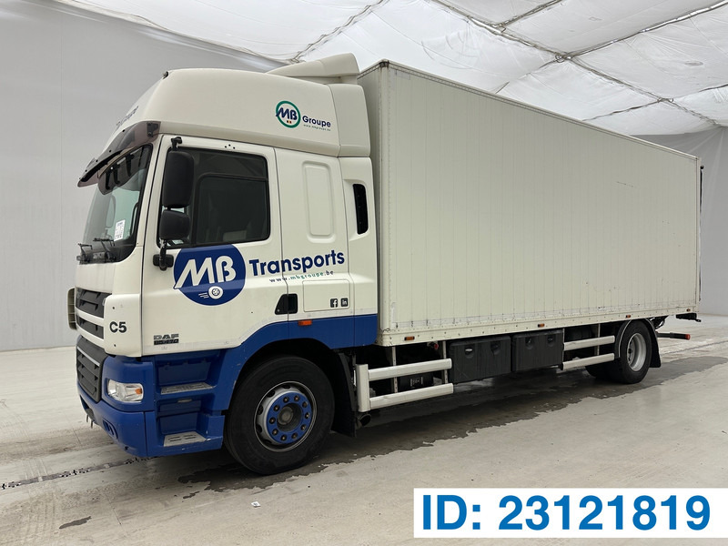 DAF CF85.410* - Грузовик с закрытым кузовом: фото 1 DAF CF85.410* - Грузовик с закрытым кузовом: фото 1