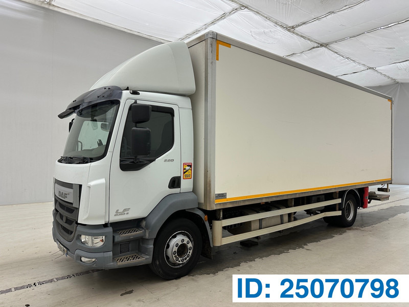 DAF LF 220 - Грузовик с закрытым кузовом: фото 1 DAF LF 220 - Грузовик с закрытым кузовом: фото 1