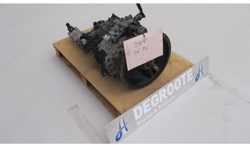 DAF Versnellingsbak S6.36 DAF - Коробка передач: фото 2 DAF Versnellingsbak S6.36 DAF - Коробка передач: фото 2