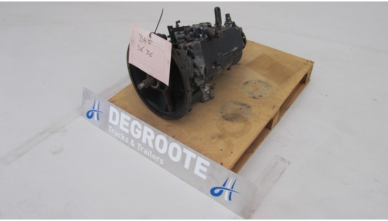 DAF Versnellingsbak S6.36 DAF - Коробка передач: фото 3 DAF Versnellingsbak S6.36 DAF - Коробка передач: фото 3