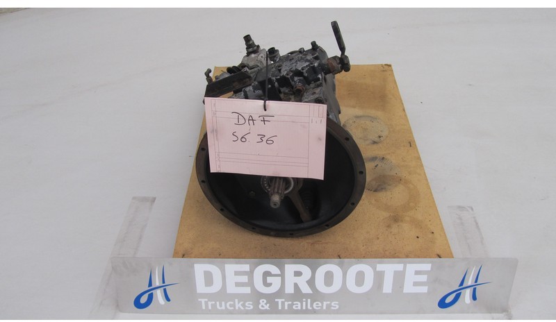 DAF Versnellingsbak S6.36 DAF - Коробка передач: фото 1 DAF Versnellingsbak S6.36 DAF - Коробка передач: фото 1