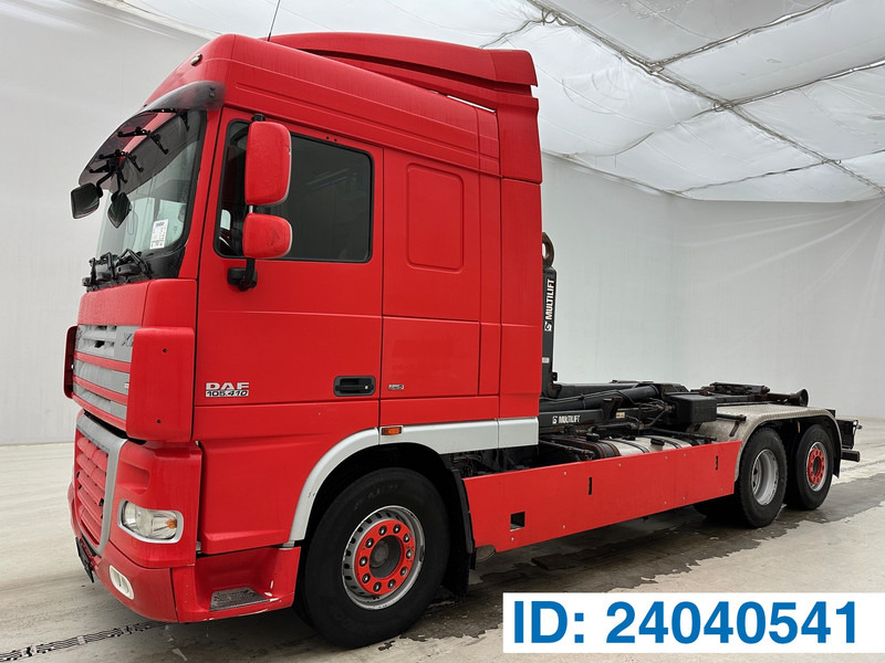 DAF XF105.410 Space Cab - Крюковой мультилифт: фото 1 DAF XF105.410 Space Cab - Крюковой мультилифт: фото 1