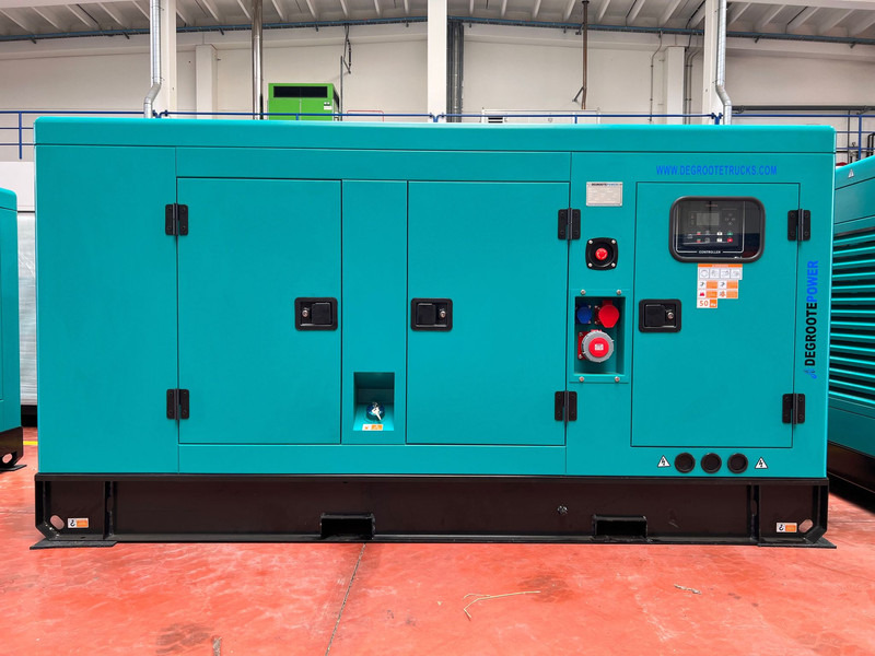 DEGROOTE POWER DP-C100SS 100KVA - Электрогенератор: фото 5 DEGROOTE POWER DP-C100SS 100KVA - Электрогенератор: фото 5