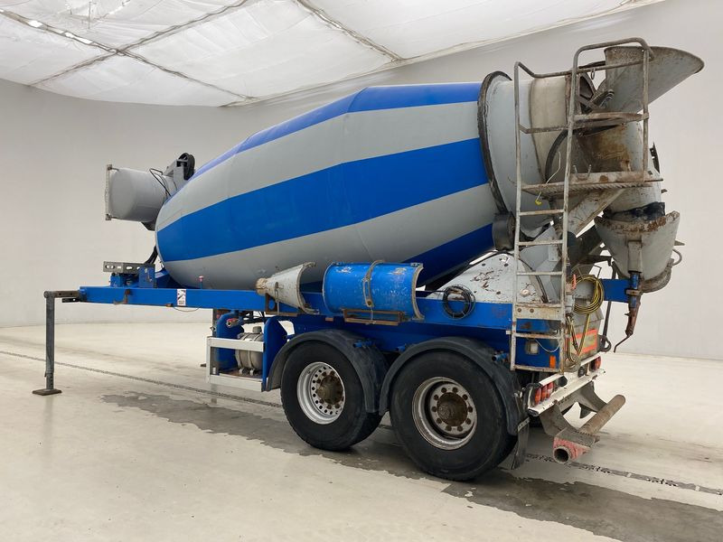 Полуприцеп бетоносмеситель De Buf Mixer 10 m³: фото 6