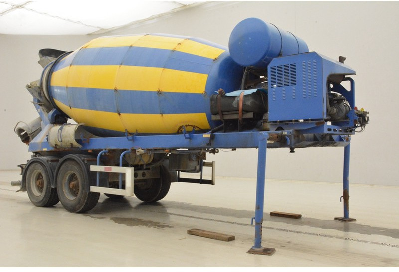 De Buf Mixer 10 m³ - Полуприцеп бетоносмеситель: фото 4 De Buf Mixer 10 m³ - Полуприцеп бетоносмеситель: фото 4