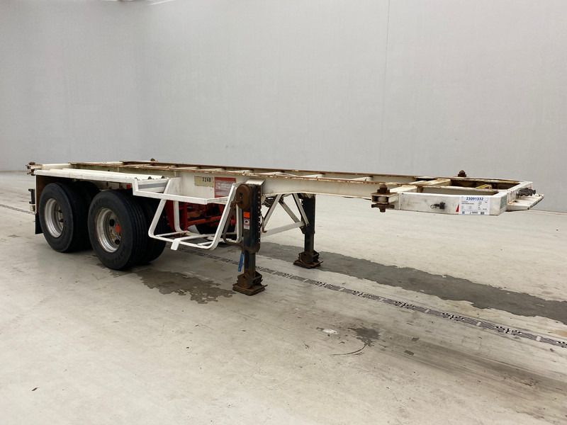 Flandria Skelet 20 ft - Полуприцеп-контейнеровоз/ Сменный кузов: фото 3 Flandria Skelet 20 ft - Полуприцеп-контейнеровоз/ Сменный кузов: фото 3