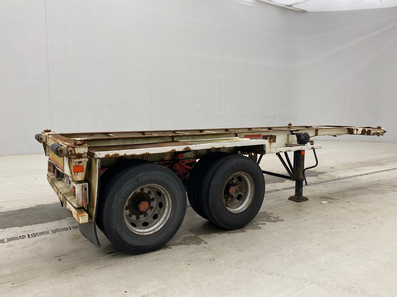Flandria Skelet 20 ft - Полуприцеп-контейнеровоз/ Сменный кузов: фото 5 Flandria Skelet 20 ft - Полуприцеп-контейнеровоз/ Сменный кузов: фото 5