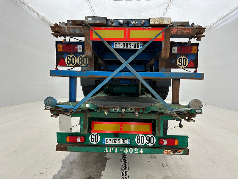 Fruehauf 4x Skelet 2 x 20-40 ft - Полуприцеп-контейнеровоз/ Сменный кузов: фото 5 Fruehauf 4x Skelet 2 x 20-40 ft - Полуприцеп-контейнеровоз/ Сменный кузов: фото 5