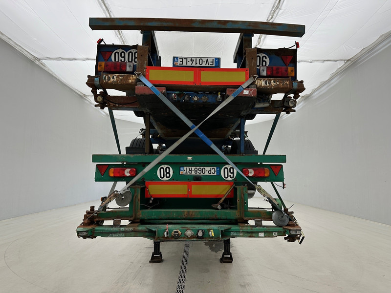 Fruehauf 4x Skelet 2 x 20-40 ft - Полуприцеп-контейнеровоз/ Сменный кузов: фото 2 Fruehauf 4x Skelet 2 x 20-40 ft - Полуприцеп-контейнеровоз/ Сменный кузов: фото 2