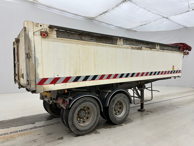 Kaiser 20 cub in alu - Самосвальный полуприцеп: фото 4 Kaiser 20 cub in alu - Самосвальный полуприцеп: фото 4