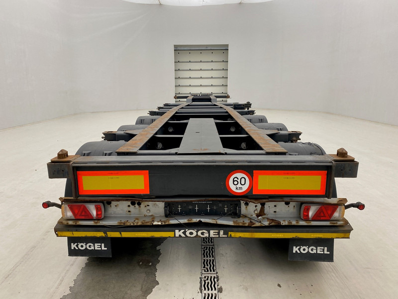 Kögel Polyvalent skelet 20-30-40 ft - Полуприцеп-контейнеровоз/ Сменный кузов: фото 4 Kögel Polyvalent skelet 20-30-40 ft - Полуприцеп-контейнеровоз/ Сменный кузов: фото 4