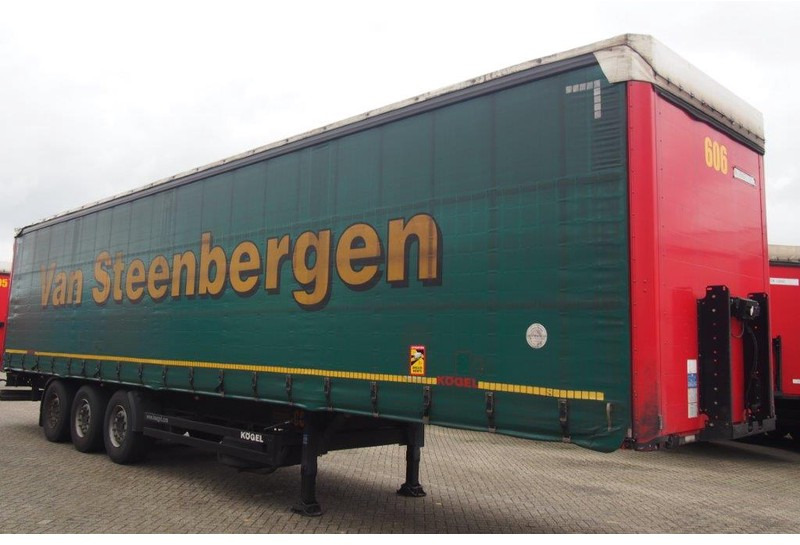 Kögel Tautliner coil - Тентованный полуприцеп: фото 3 Kögel Tautliner coil - Тентованный полуприцеп: фото 3