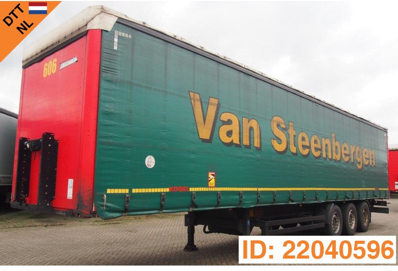 Kögel Tautliner coil - Тентованный полуприцеп: фото 1 Kögel Tautliner coil - Тентованный полуприцеп: фото 1