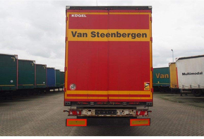 Kögel Tautliner coil - Тентованный полуприцеп: фото 5 Kögel Tautliner coil - Тентованный полуприцеп: фото 5