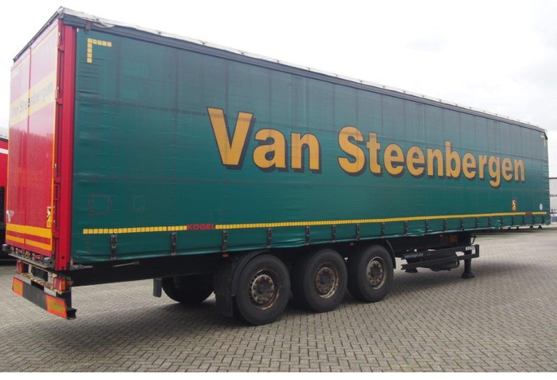 Kögel Tautliner coil - Тентованный полуприцеп: фото 4 Kögel Tautliner coil - Тентованный полуприцеп: фото 4