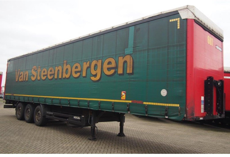 Kögel Tautliner coil - Тентованный полуприцеп: фото 3 Kögel Tautliner coil - Тентованный полуприцеп: фото 3