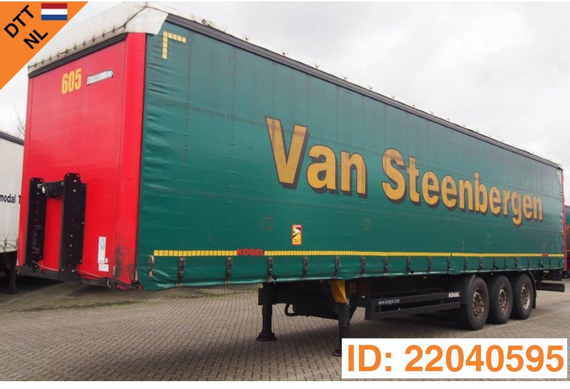 Kögel Tautliner coil - Тентованный полуприцеп: фото 1 Kögel Tautliner coil - Тентованный полуприцеп: фото 1