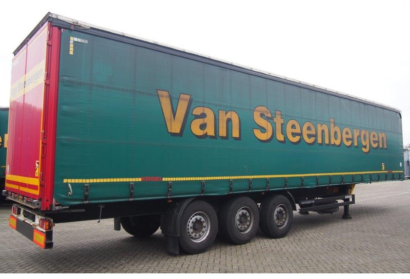 Kögel Tautliner coil - Тентованный полуприцеп: фото 4 Kögel Tautliner coil - Тентованный полуприцеп: фото 4