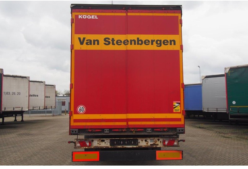 Kögel Tautliner coil - Тентованный полуприцеп: фото 5 Kögel Tautliner coil - Тентованный полуприцеп: фото 5