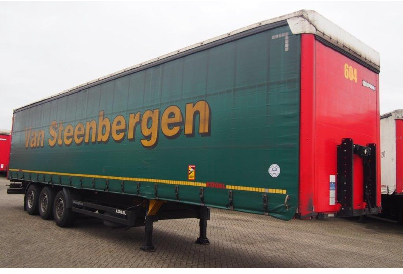 Kögel Tautliner coil - Тентованный полуприцеп: фото 3 Kögel Tautliner coil - Тентованный полуприцеп: фото 3