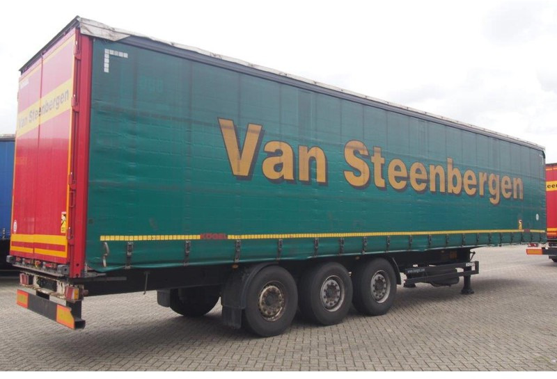 Kögel Tautliner coil - Тентованный полуприцеп: фото 4 Kögel Tautliner coil - Тентованный полуприцеп: фото 4