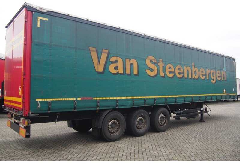 Kögel Tautliner coil - Тентованный полуприцеп: фото 4 Kögel Tautliner coil - Тентованный полуприцеп: фото 4