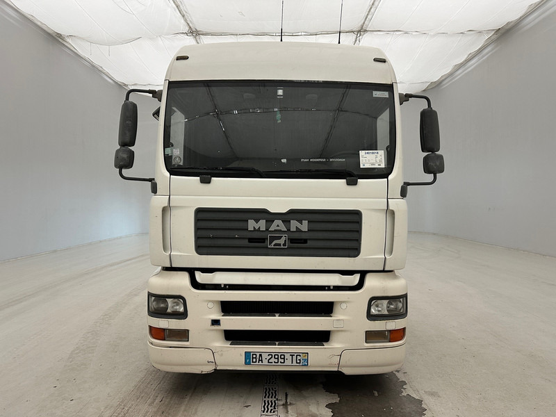 MAN TGA 18.390 - Грузовик-контейнеровоз/ Сменный кузов: фото 2 MAN TGA 18.390 - Грузовик-контейнеровоз/ Сменный кузов: фото 2