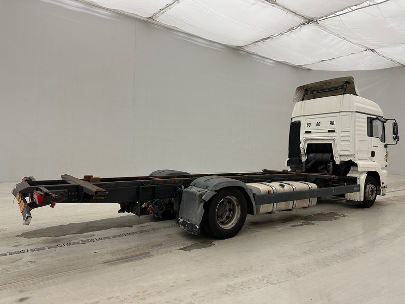 MAN TGA 18.390 - Грузовик-контейнеровоз/ Сменный кузов: фото 4 MAN TGA 18.390 - Грузовик-контейнеровоз/ Сменный кузов: фото 4