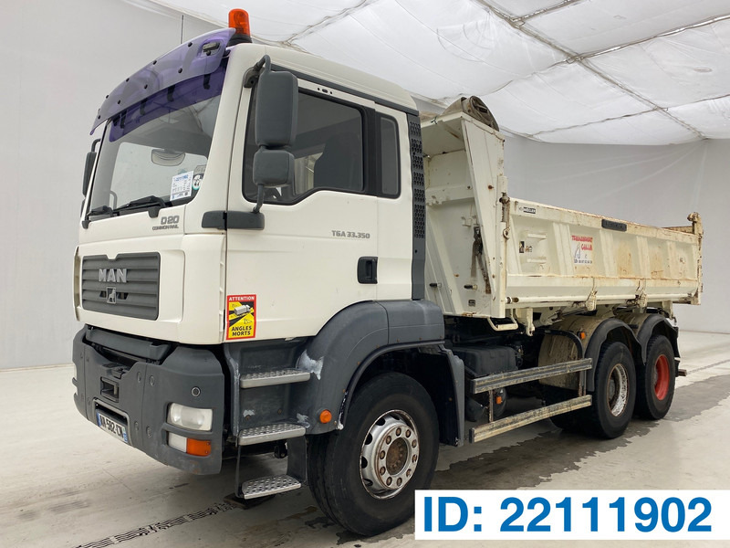 MAN TGA 33.350 - 6x4* - Самосвал: фото 1 MAN TGA 33.350 - 6x4* - Самосвал: фото 1