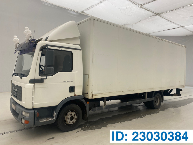 MAN TGL 12.210* - Грузовик с закрытым кузовом: фото 1 MAN TGL 12.210* - Грузовик с закрытым кузовом: фото 1