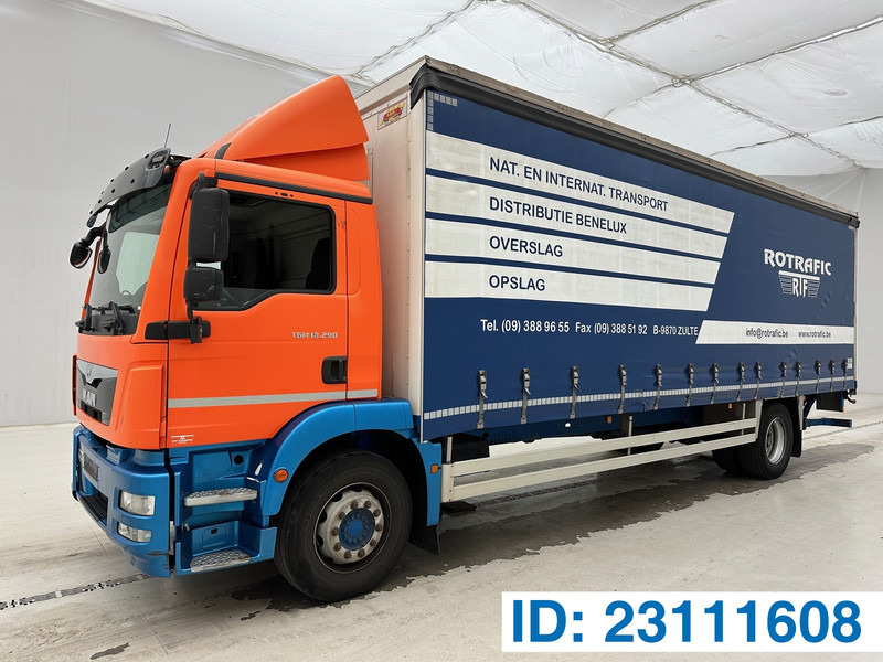 MAN TGM 18.290 - Тентованный грузовик: фото 1 MAN TGM 18.290 - Тентованный грузовик: фото 1