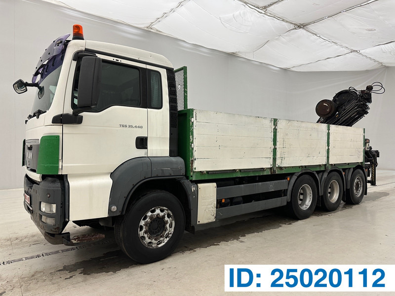 MAN TGS 35.440 - 8x4 - Грузовик бортовой/ Платформа, Автоманипулятор: фото 1 MAN TGS 35.440 - 8x4 - Грузовик бортовой/ Платформа, Автоманипулятор: фото 1