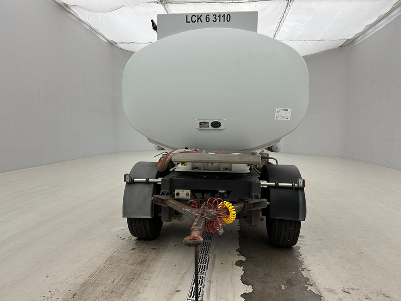 Magyar Alu tank 22000 L - Прицеп-цистерна: фото 2 Magyar Alu tank 22000 L - Прицеп-цистерна: фото 2