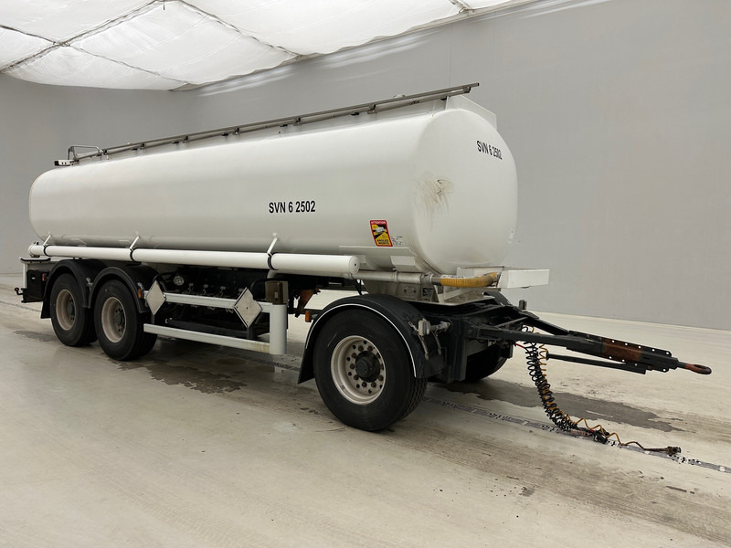 Magyar Alu tank 22000 L - Прицеп-цистерна: фото 2 Magyar Alu tank 22000 L - Прицеп-цистерна: фото 2