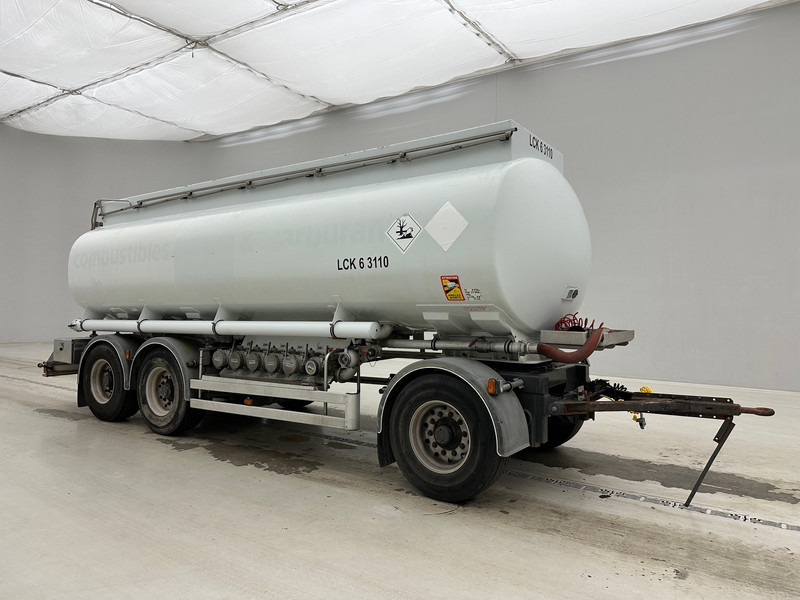 Magyar Alu tank 22000 L - Прицеп-цистерна: фото 3 Magyar Alu tank 22000 L - Прицеп-цистерна: фото 3