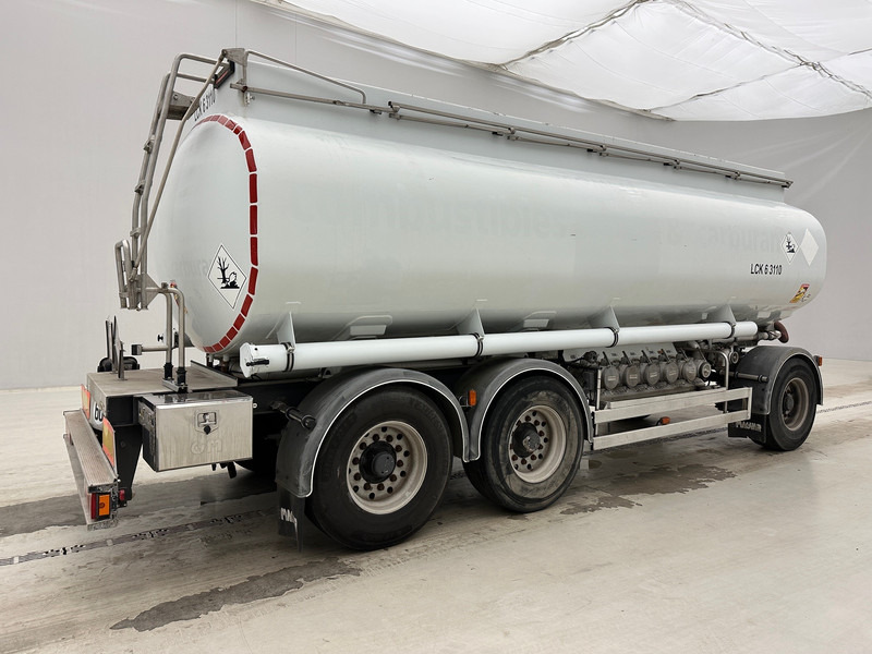 Magyar Alu tank 22000 L - Прицеп-цистерна: фото 4 Magyar Alu tank 22000 L - Прицеп-цистерна: фото 4