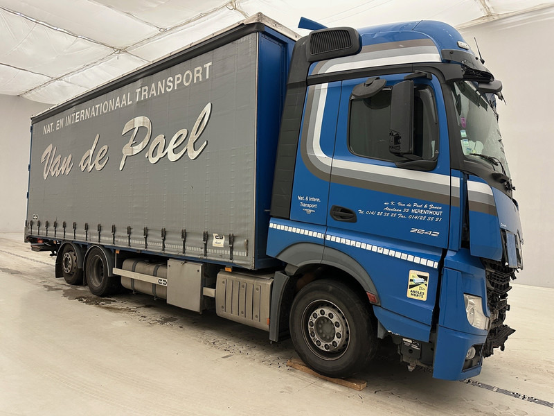 Mercedes-Benz Actros 2642 - 6x2 - Тентованный грузовик: фото 3 Mercedes-Benz Actros 2642 - 6x2 - Тентованный грузовик: фото 3