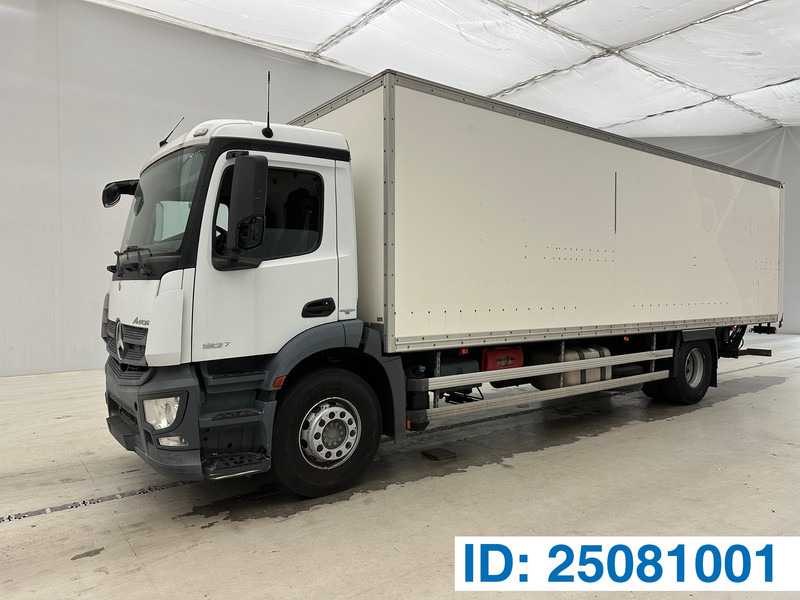 Mercedes-Benz Antos 1827 - Грузовик с закрытым кузовом: фото 1 Mercedes-Benz Antos 1827 - Грузовик с закрытым кузовом: фото 1