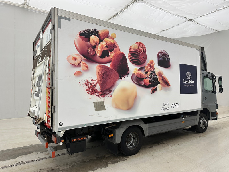 Mercedes-Benz Atego 1222 - Рефрижератор: фото 4 Mercedes-Benz Atego 1222 - Рефрижератор: фото 4