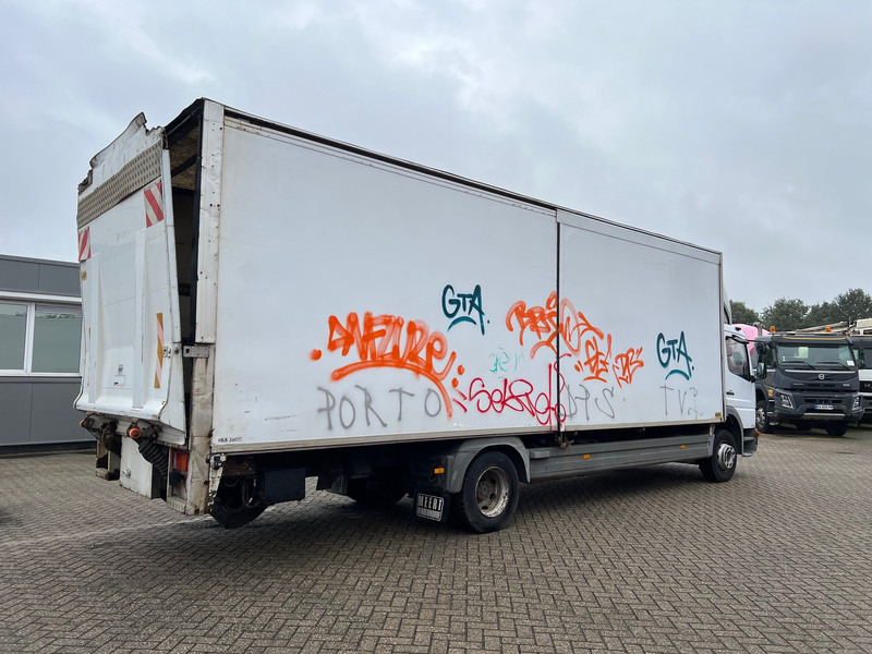 Mercedes-Benz Atego 1223 - Грузовик с закрытым кузовом: фото 4 Mercedes-Benz Atego 1223 - Грузовик с закрытым кузовом: фото 4