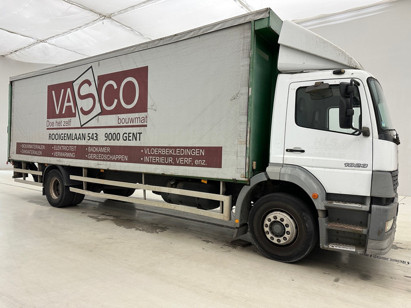 Mercedes-Benz Atego 1823 - Тентованный грузовик: фото 3 Mercedes-Benz Atego 1823 - Тентованный грузовик: фото 3