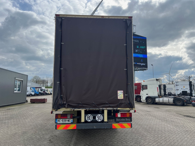 Mercedes-Benz Atego 1828* - Тентованный грузовик: фото 5 Mercedes-Benz Atego 1828* - Тентованный грузовик: фото 5