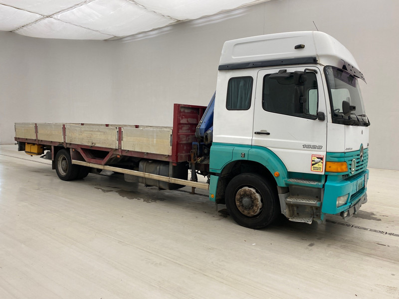 Mercedes-Benz Atego 1828 - Грузовик бортовой/ Платформа, Автоманипулятор: фото 3 Mercedes-Benz Atego 1828 - Грузовик бортовой/ Платформа, Автоманипулятор: фото 3