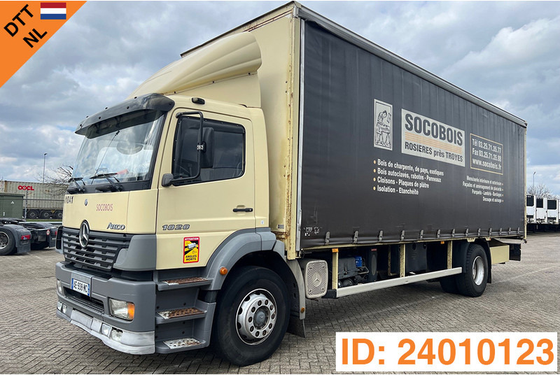 Mercedes-Benz Atego 1828* - Тентованный грузовик: фото 1 Mercedes-Benz Atego 1828* - Тентованный грузовик: фото 1